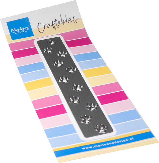Marianne Design Craftables Die - Paw Trail