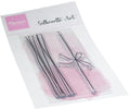 Marianne Design Clear Stamp - Silhouette Art - Twines