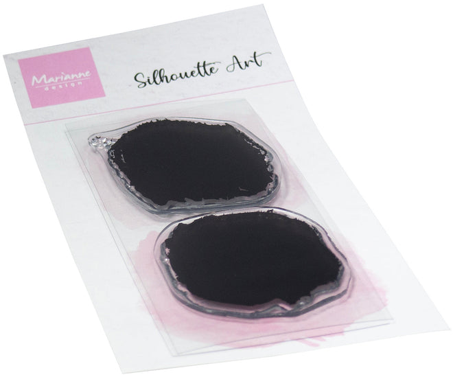 Marianne Design Clear Stamp - Silhouette Art - Stains