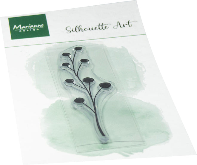 Marianne Design Silhouette Art - Stamp - Berries