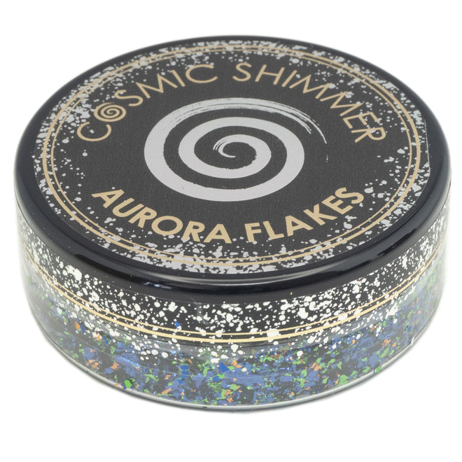 Cosmic Shimmer Aurora Flakes 50ml