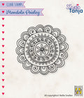 Nellie's Choice Clear Stamp Mandalas Paisley Flower