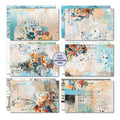 3Quarter Designs Cerulean Score 6x4 Card Pack