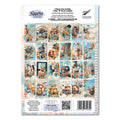 3Quarter Designs Cerulean Score - Tuck N Play Cards