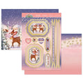 Christmas Kisses Luxury Topper Set