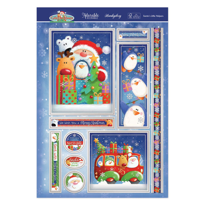 Santa's Little Helpers Luxury Topper Set