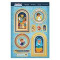 Away in a Manger Luxury Topper Set