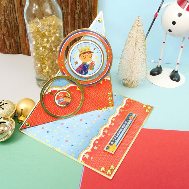 Away in a Manger Luxury Topper Set