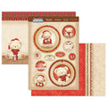 Christmas Cuddles Luxury Topper Set