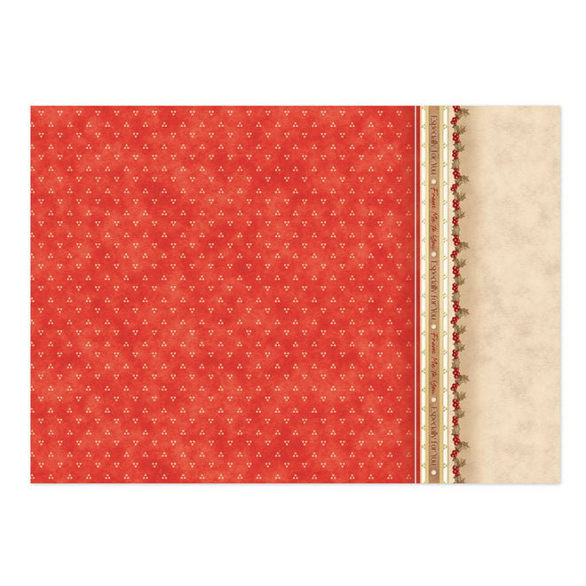 Christmas Cuddles Luxury Topper Set