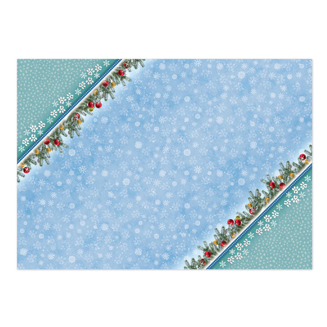 Meowy Christmas Luxury Topper Set