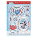 Penguin Party Luxury Topper Set