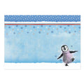 Penguin Party Luxury Topper Set