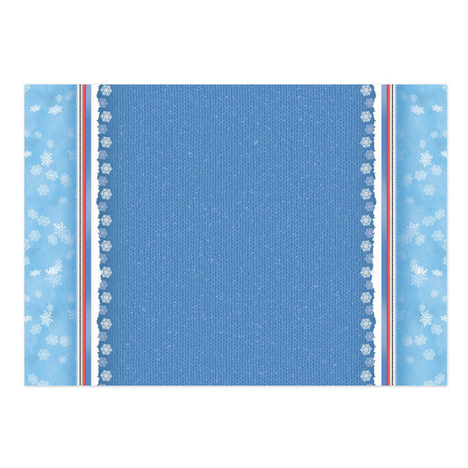 Penguin Party Luxury Topper Set