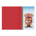 Santa's On His Way! Luxury Topper Set