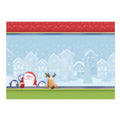 Santa's On His Way! Luxury Topper Set