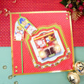 Santa's On His Way! Luxury Topper Set
