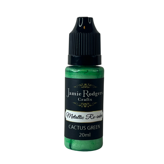 Jamie Rodgers Crafts - Metallic Re-Inkers