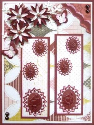 Cameo Punch - Vintage Flower - Small