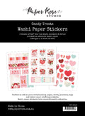 Candy Treats 6x8 Washi Paper Sticker Pack 33426