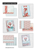 Candy Treats 6x8" Quick Cards Collection 32076