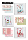 Candy Treats 6x8" Quick Cards Collection 32076