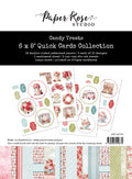 Candy Treats 6x8" Quick Cards Collection 32076