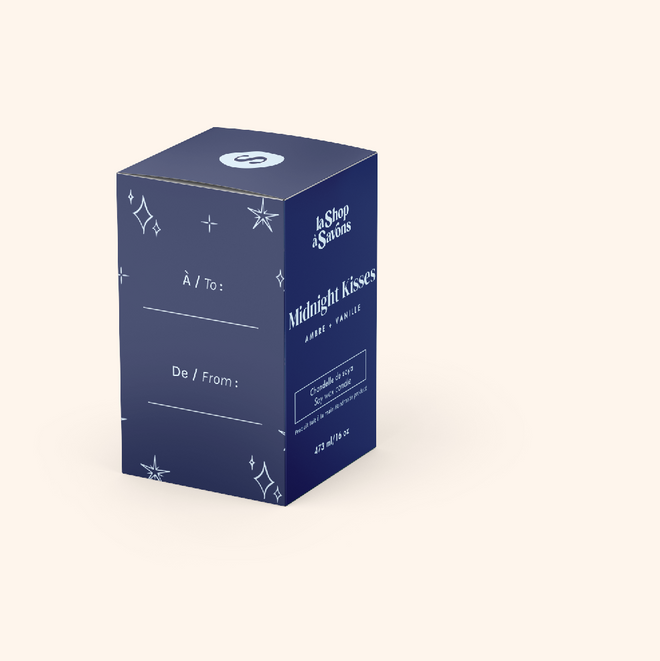 Chandelle de soya 16 oz - Midnight Kisses