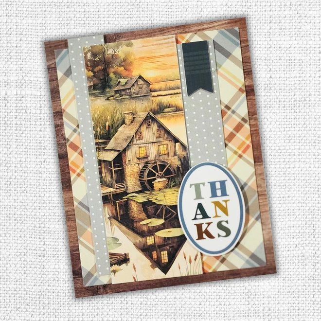 Lakeside Memories Papercuts Cardmaking Kit 34824
