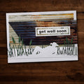 Cattails Border Metal Cutting Die 23158