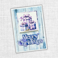 Merry Christmas Layered Metal Cutting Die 30204