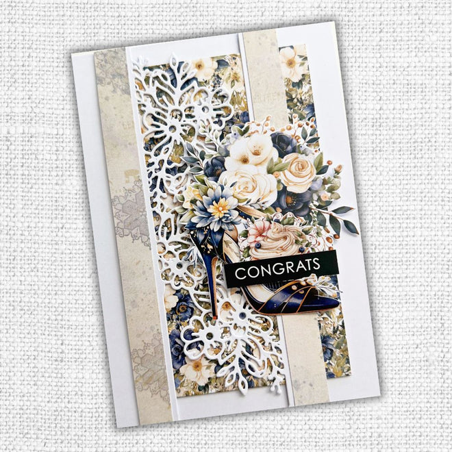 Wedding Blooms 6x6 Paper Collection 31722