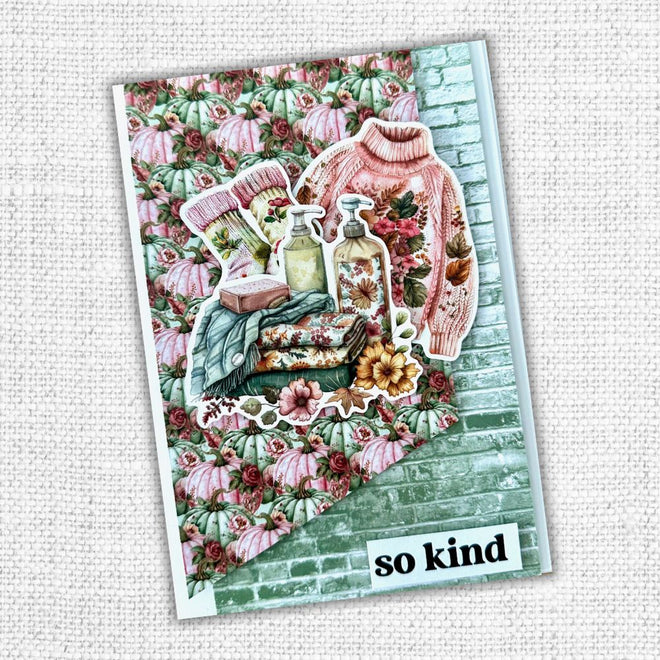 Cozy Fall Basics C 12x12 Paper (12pc Bulk Pack) 32712