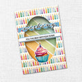 Wishing & Sending Sentiments Clear Stamps 34395