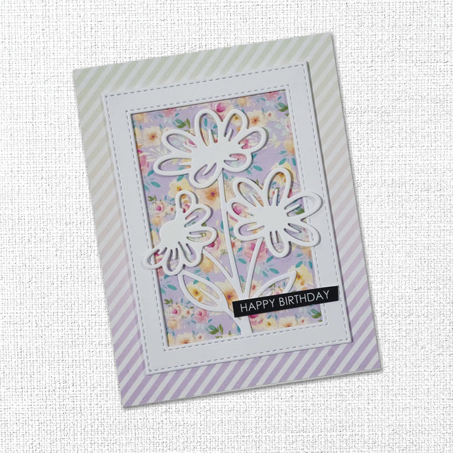 Daisy Bouquet Metal Cutting Die 33912