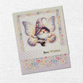 Butterfly Gnomes Embossed Die Cuts 34851