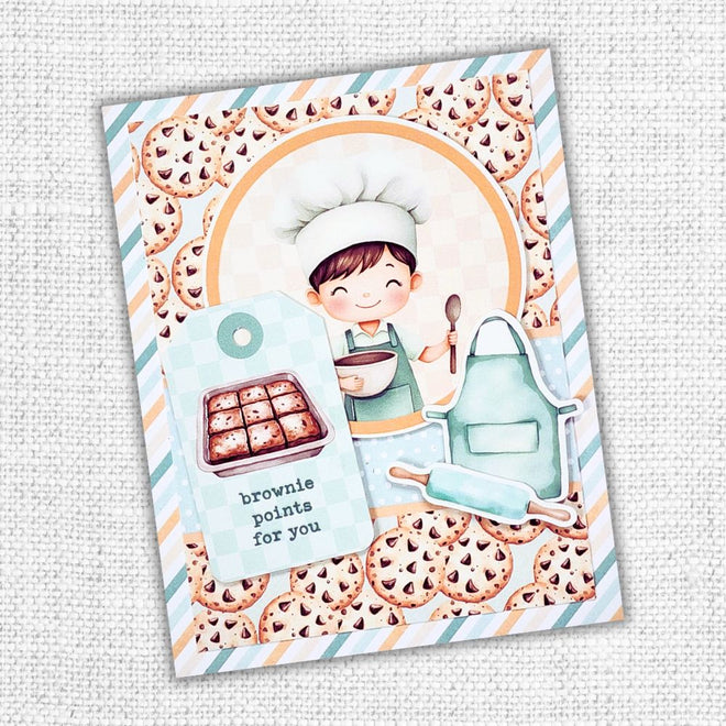 Little Bakers Quick Card Die Cuts 35017