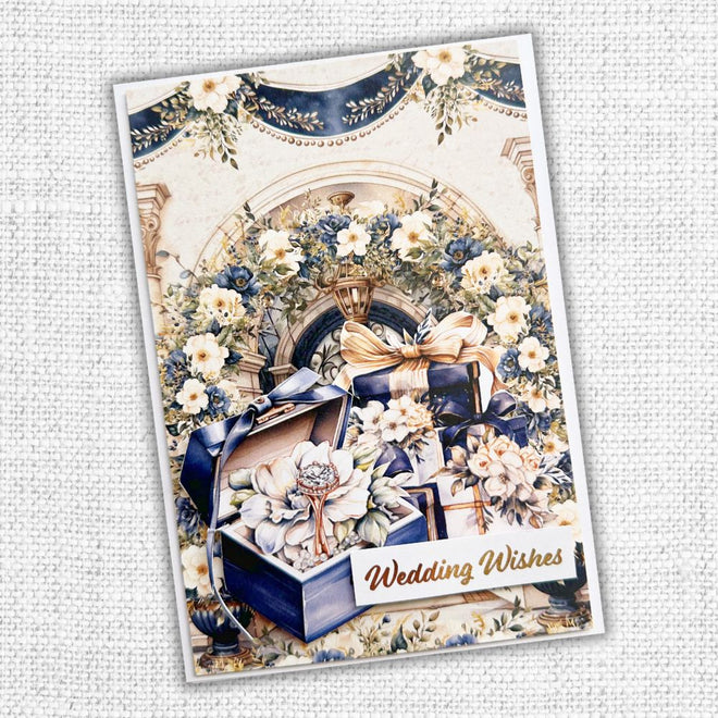 Wedding Blooms 6x6 Paper Collection 31722