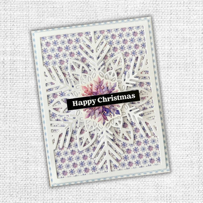 Christmas Snowflake 2 Die 32433