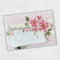 Large Fancy Script Layered Merry Christmas Die 32442