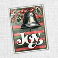 Fancy Script Layered Joy Die 32454