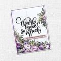 Thank You Clear Stamps 34401