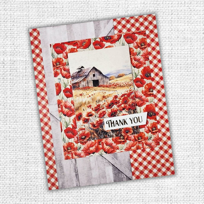 Poppy Garden Basics 12x12 Paper Collection 34644