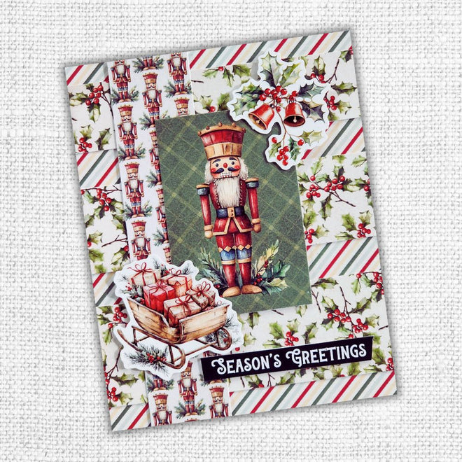 Christmas Tree Farm Papercuts Cardmaking Kit 35439