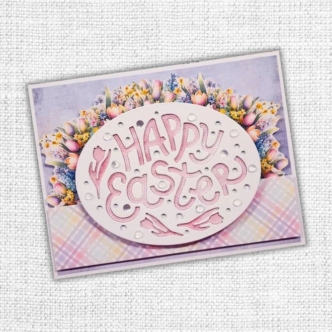 Easter Time Plaids 6x6 Paper Collection 31830