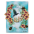 Moss Flowers Stamp