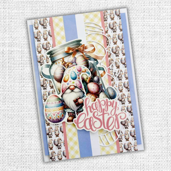 Happy Easter Quick Cards Die Cuts & Sentiments 31776