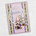 Happy Easter Quick Cards Die Cuts & Sentiments 31776