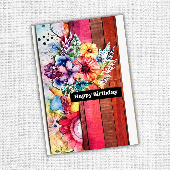 Rainbow Twirl F 12x12 Paper (12pc Bulk Pack) 30447