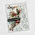 Floral Christmas Coverplate Die 32466